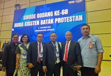Pemkab Humbahas Hadiri Sinode Godang HKBP ke-68 di Sipoholon