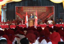Wabup Tapsel Ajak 674 Mahasiswa Baru IMM Jadi Penggerak Pemulihan Pascabencana