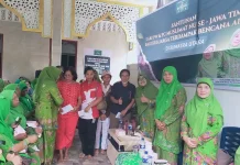 PWMNU Jatim Salurkan Bantuan untuk Korban Bencana Sibolga