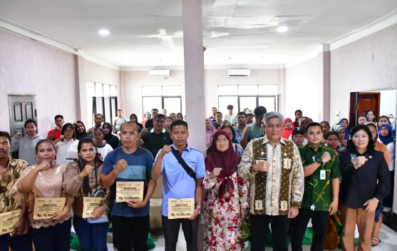 Sebanyak 78 Ahli Waris Korban Bencana Tapteng Terima Santunan dari Kemensos