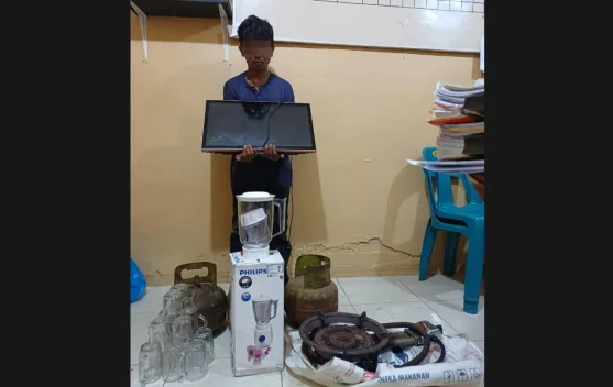 Polres Tapteng Tangkap DPO Pencurian Warung di Pandan