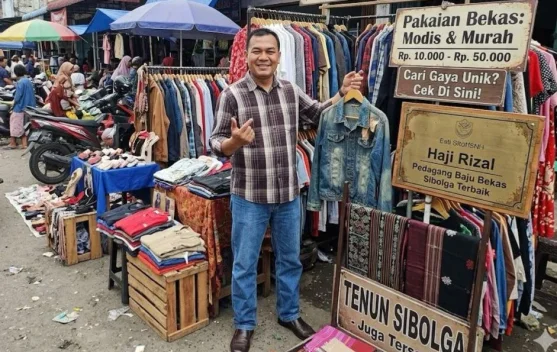 Peredaran Baju Bekas Impor Dilarang