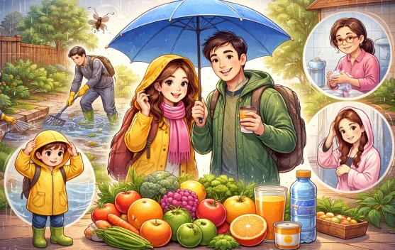 Tips Sehat Menghadapi Musim Hujan