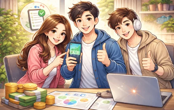 Anak Muda Bijak Gunakan Aplikasi Investasi di Era Digital