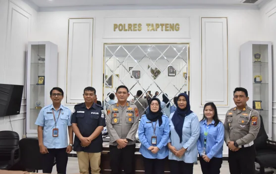 RRI Sibolga Perluas Diseminasi Berita Bersama Polres Tapteng