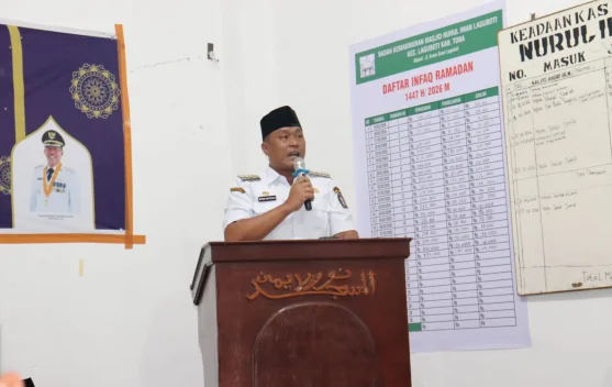 Buka Puasa Bersama di Laguboti, Bupati Toba: Momentum Bersyukur dan Bersilaturahmi