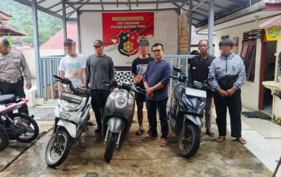 Polisi Amankan Delapan Remaja Yang Hendak Balap Liar
