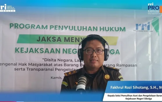 Pengelolaan Barang Bukti Dilakukan Sesuai Prosedur Hukum