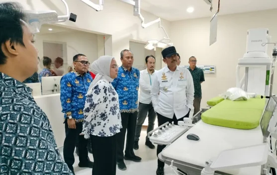Bupati Madina Tinjau Kesiapan Operasional Cath Lab RSUD