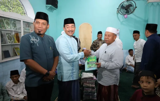 Bupati Madina Ajak Warga Awasi Program Pemerintah