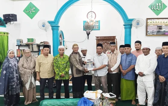 Pemko Sibolga Gelar Safari Ramadan Kunjungi Masjid