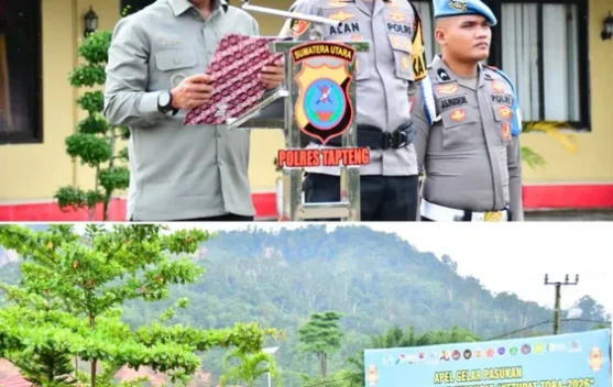 Sinergi Pemkab Tapteng TNI Polri Amankan Mudik Lebaran