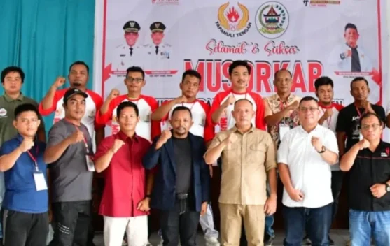 Thomson ‘Nakhodai’ KONI, Wabup Ingatkan Prestasi