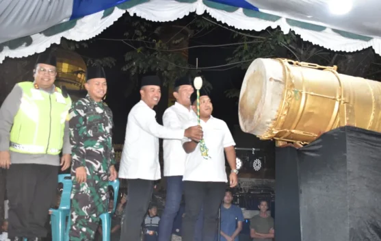 Danrem Hadiri Pelepasan Pawai Takbiran di Sibolga, Aman dan Lancar
