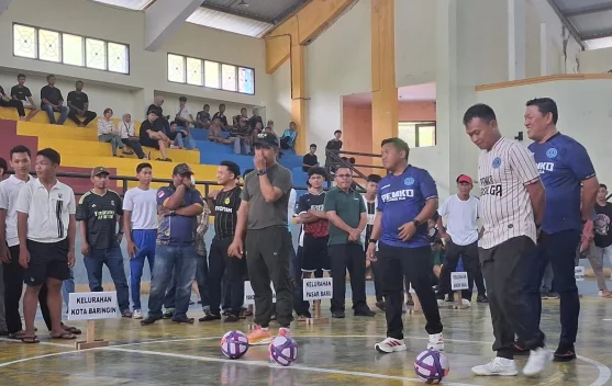 Futsal HJS ke-326, Pemko Sibolga Tekuk Forkopimda 7-5