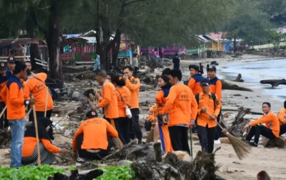 Pemkab Tapteng Bersih PIP Dukung Asri