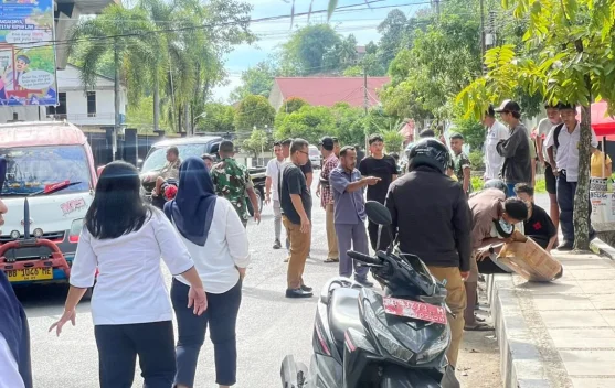 Kecelakaan Terjadi, Diduga Libatkan Pengendara di Bawah Umur