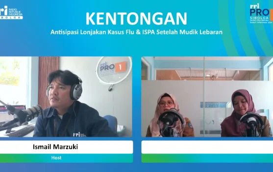 Kasus Flu dan ISPA di Sibolga Masih Terkendali