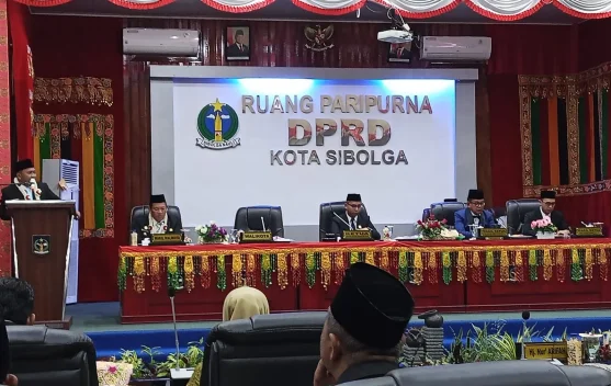 DPRD Sibolga Gelar Sidang Paripurna Istimewa HJS ke-326
