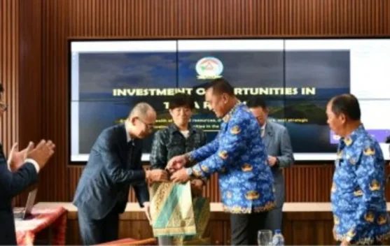 Insvestor Jepang Lirik Pertanian dan Pariwisata Toba