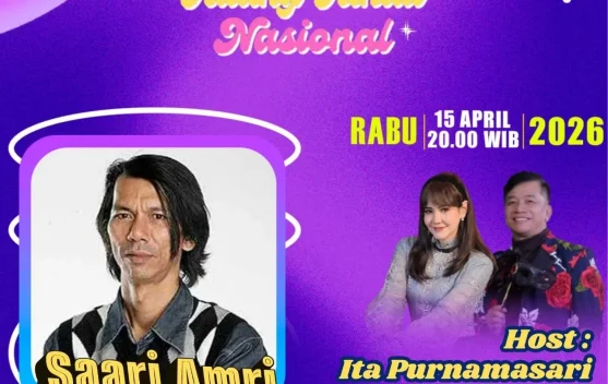 Saari Amri Hadir di Ruang Rindu Nasional