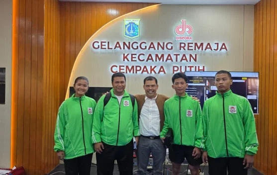 Karateka KKI Sibolga Linda Wati Waruwu Masuk Seleknas