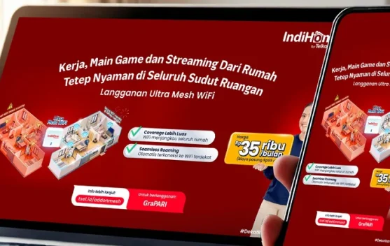 Internet Rumah Kini Lebih Stabil dengan Ultra Mesh Wi-Fi