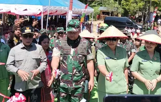 KASAD: Jembatan Modular untuk Masyarakat Lubuk Ampolu Tapteng