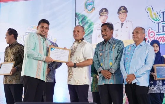 Tapanuli Tengah Raih Peringkat 1 Capaian Realisasi Investasi 2025
