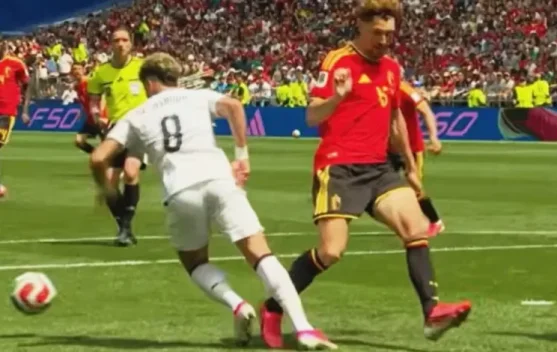 Mesir Tahan Belgia 1 - 1