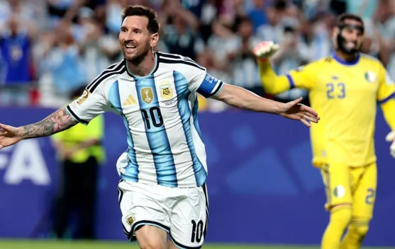 Satu Gol Lagi, Messi Menjadi Pencetak Gol Terbanyak