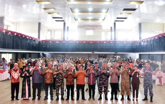 Bupati Tapteng Canangkan Sensus Ekonomi 2026