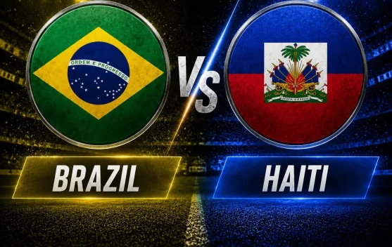 Brasil Kalahkan Haiti 3-0