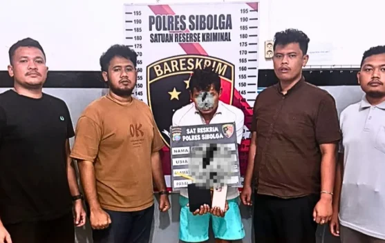 Polres Sibolga Tangkap Pencuri Bermodus Beli Roti