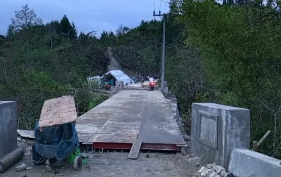 Rekonstruksi Jalan dan Jembatan Purbasinomba