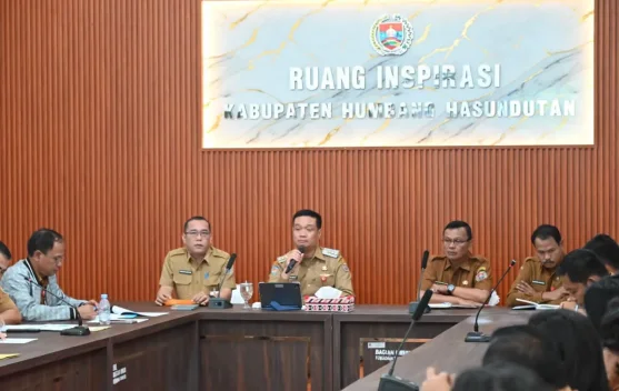 Bupati Humbahas Tegaskan Peningkatan Fasilitas Kesehatan dan UHC