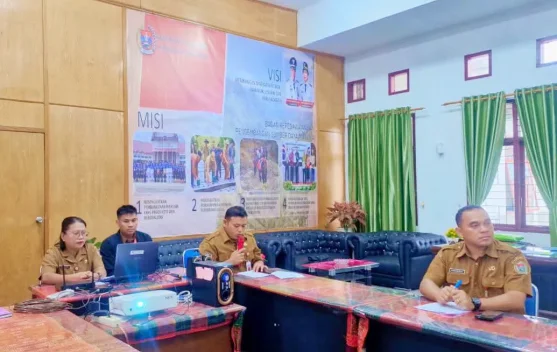 Pemkab Humbahas Laksanakan Orientasi PPPK