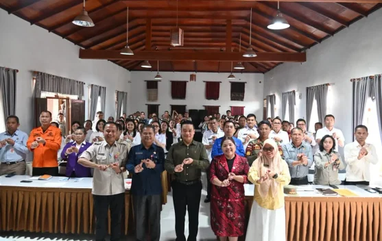 Pemkab Humbahas Gelar Advokasi Transformasi Posyandu 6 SPM Bidang Kesehatan