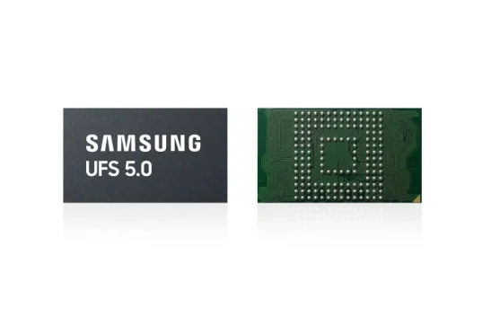 Samsung Luncurkan UFS 5.0 dengan Kecepatan hingga 10 GBps