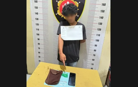 Mahasiswa Ditangkap Bawa Sabu, Diduga Hendak Edarkan di Balige