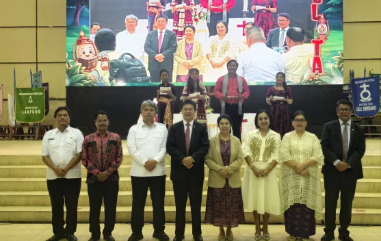 Pemkab Taput Tekankan Pembinaan Karakter dan 5 Pesan Emas pada Jamnas HKBP