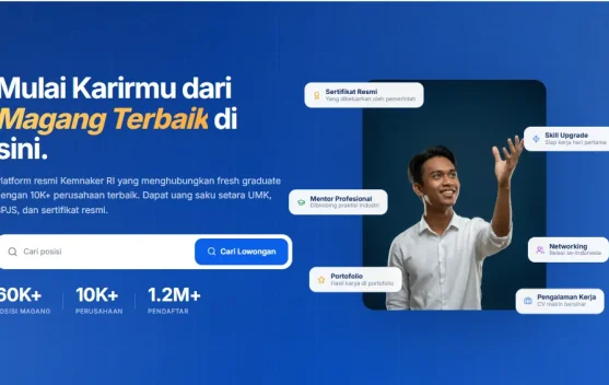 MagangHub Kemnaker, Kesempatan Emas Fresh Graduate Raih Pengalaman