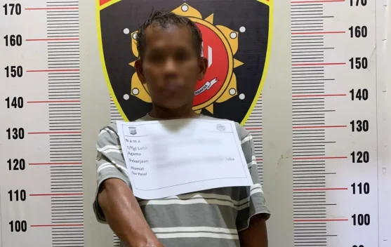 Polres Toba Tangkap Pengedar Sembilan Paket Sabu