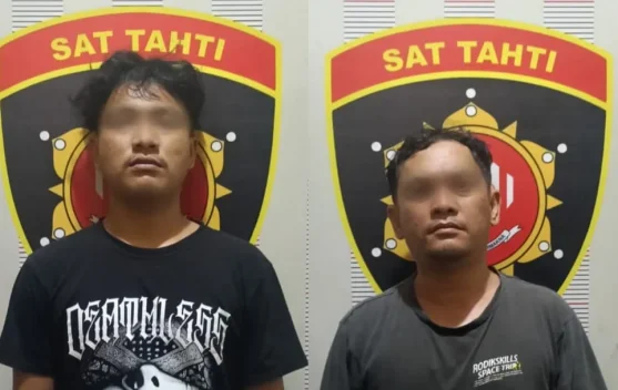 Polsek Balige Tangkap Pencuri dan Penadah Septor