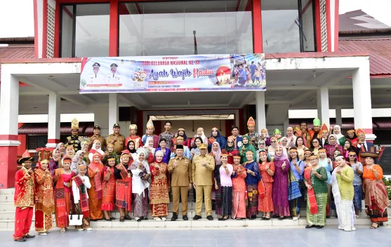 Wabup Tapteng: Keluarga Fondasi menuju Indonesia Emas 2045