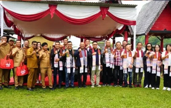 Toba Jadi Rujukan, Pemkot Manado Pelajari Pengelolaan Destinasi Wisata Danau Toba