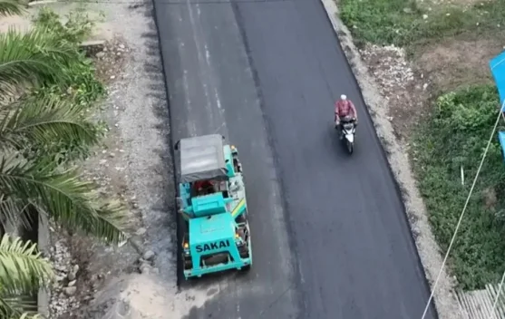 Jalan Sipiongot Dibangun, Warga Terkenang Masa Sulit Terisolasi