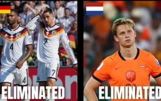 Tragis Adu Penalti, Jerman dan Belanda Angkat Koper