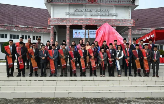 Pemkab Humbahas Peringati Hari Keluarga Nasional (Harganas) ke-33 Tahun 2026