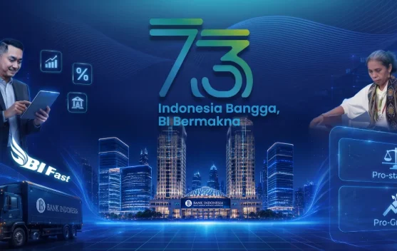 HUT Ke-73 BI, Indonesia Bangga BI Bermakna